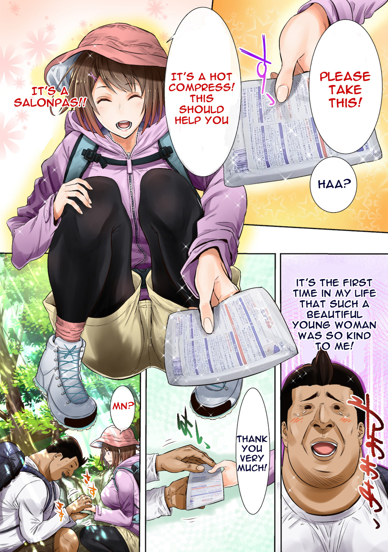 Hentai Manga Comic-Having Outdoor Sex With a Girl In The Mountains-Read-5